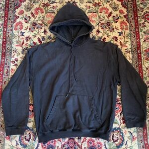 Jacov Heavy Hoodie - Black - M